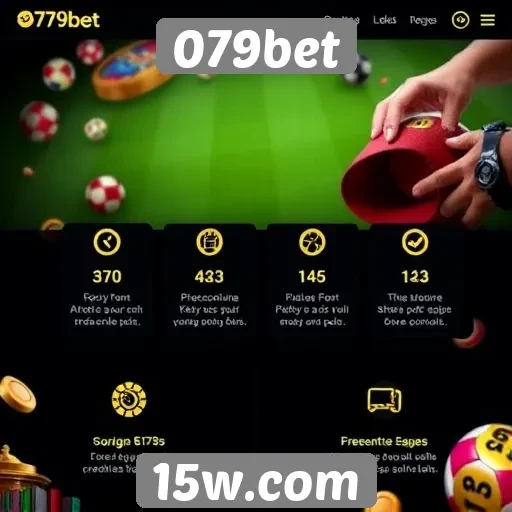 Análise das funcionalidades do site de jogos 079bet