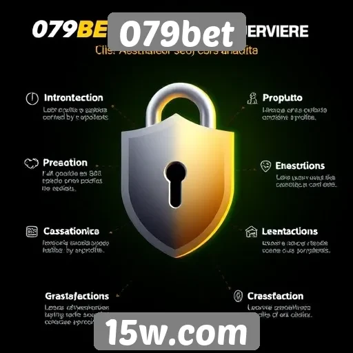 Características de segurança no site 079bet