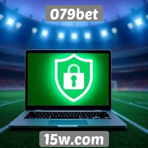 Recursos de segurança no site 079bet